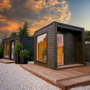 Garden sauna - 4 Seats