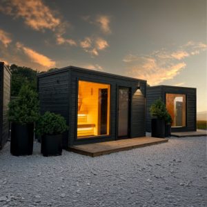 Garden sauna - 6 Seats