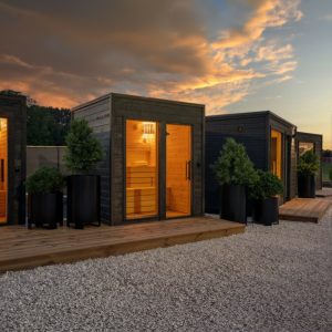 Garden sauna - 4 Seats